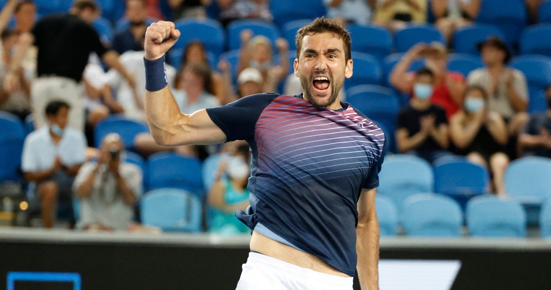 Open D Australie Cilic Limine Rublev Au Troisi Me Tour