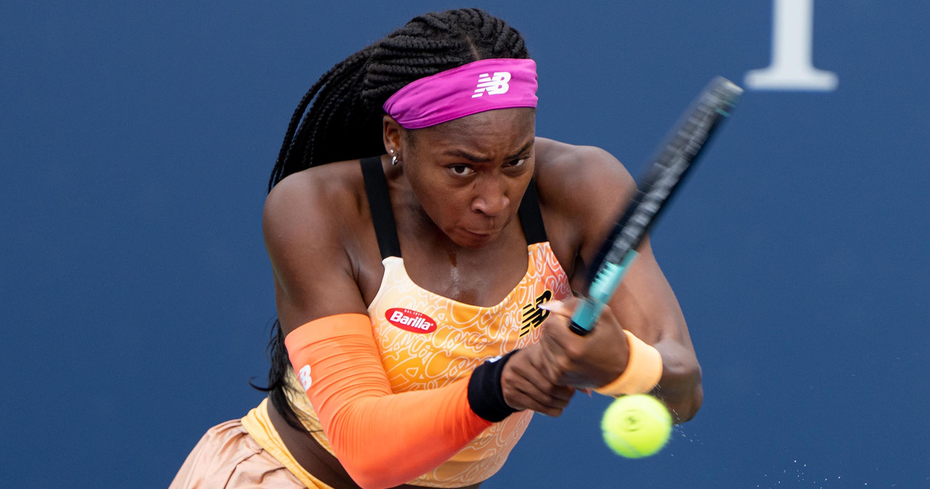 Tennis WTA US Open 2022 Gauff Eliminates Jeanjean