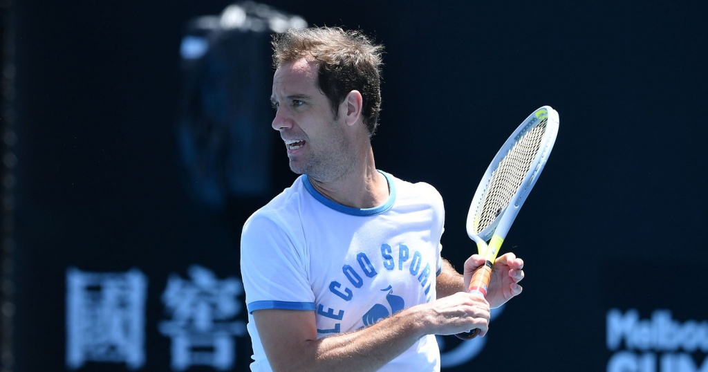 Gasquet Reaches Adelaide Quarter Finals Tennis Majors