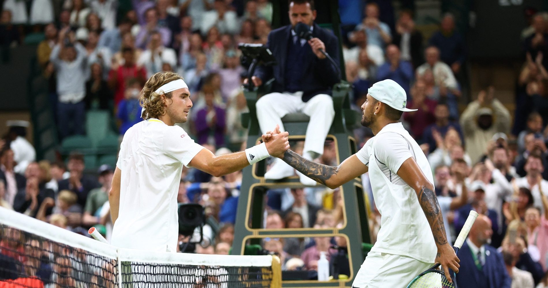 Kyrgios And Tsitsipas In New War Of Words Tennis Majors