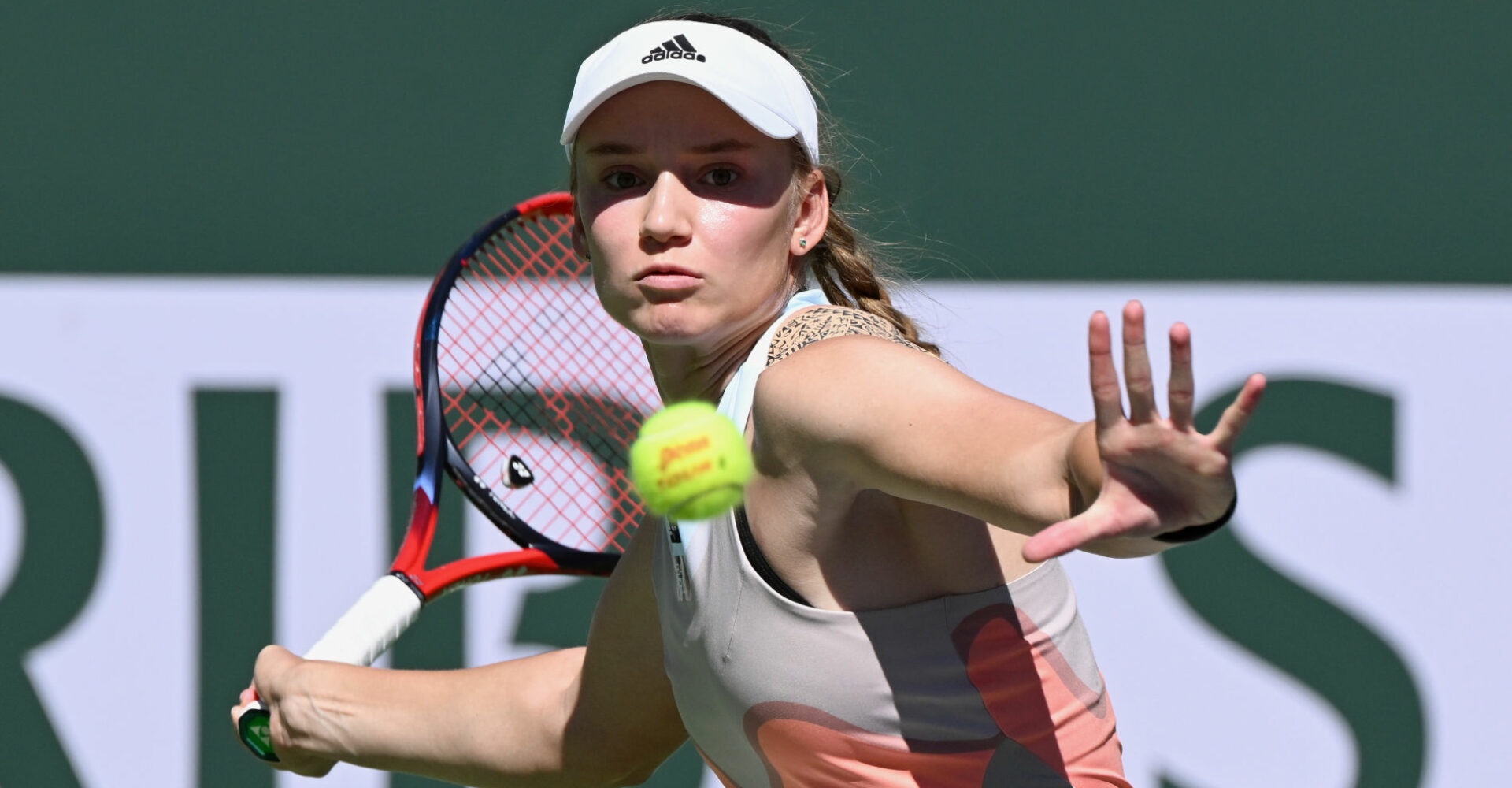 Indian Wells Rybakina Advances To Last Eight Tennis Majors