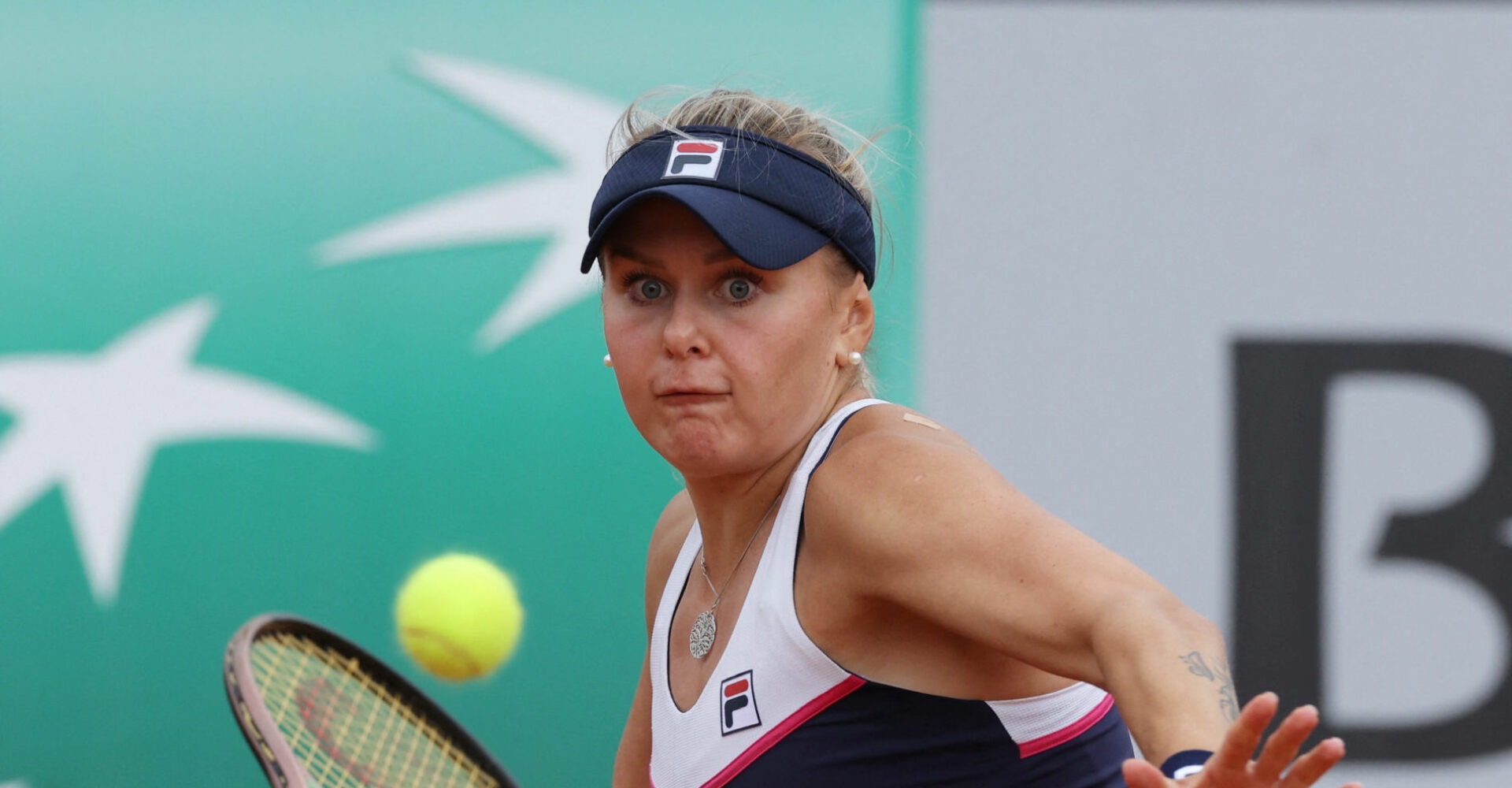 Tennis Wta Hungarian Open Baindl Gets Past Szabanin Tennis