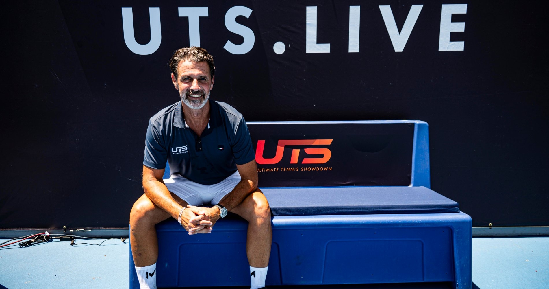 Patrick Mouratoglou About UTS Los Angeles Tennis Majors