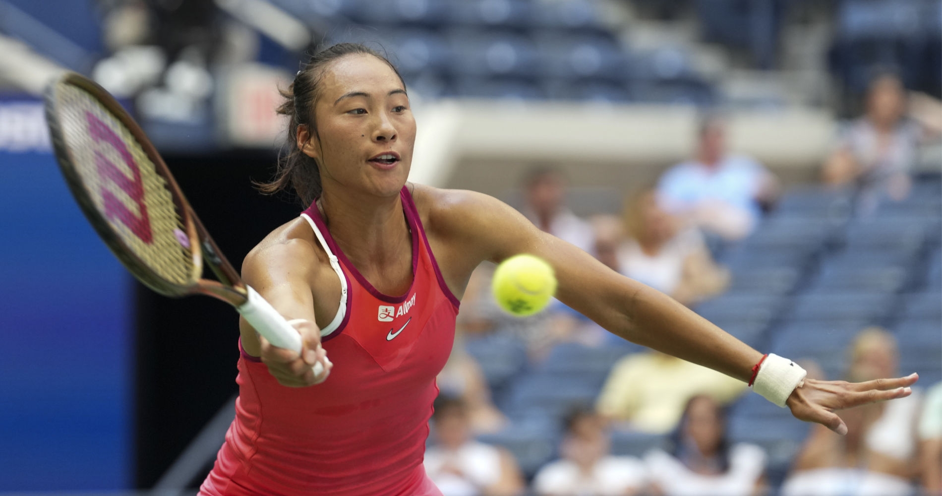 Tennis WTA Australian Open 2024 Zheng Sees Off Krueger Tennis Majors