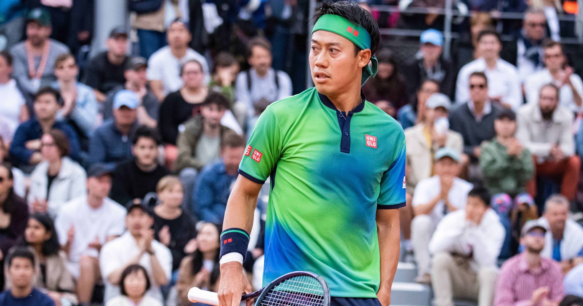 Nishikori Beats Diallo To Make Second Round Tennis Majors