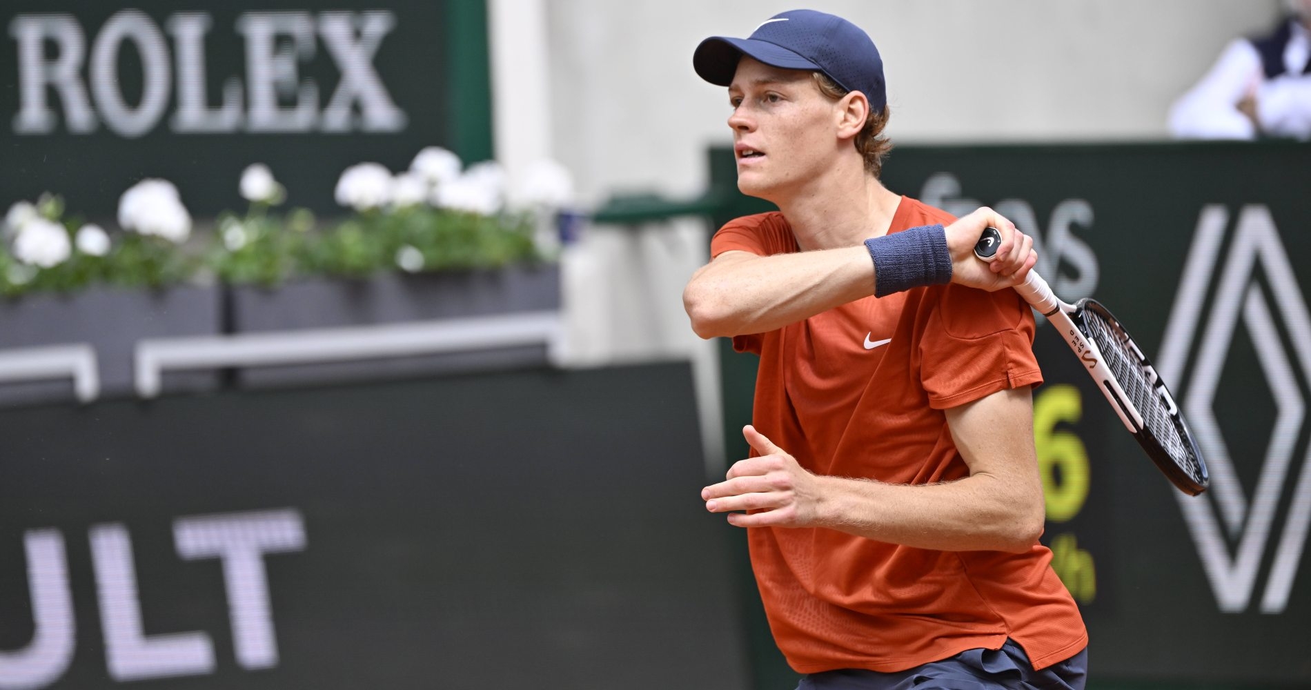 Roland Garros Sinner Makes Second Round Straight Sets V Eubanks