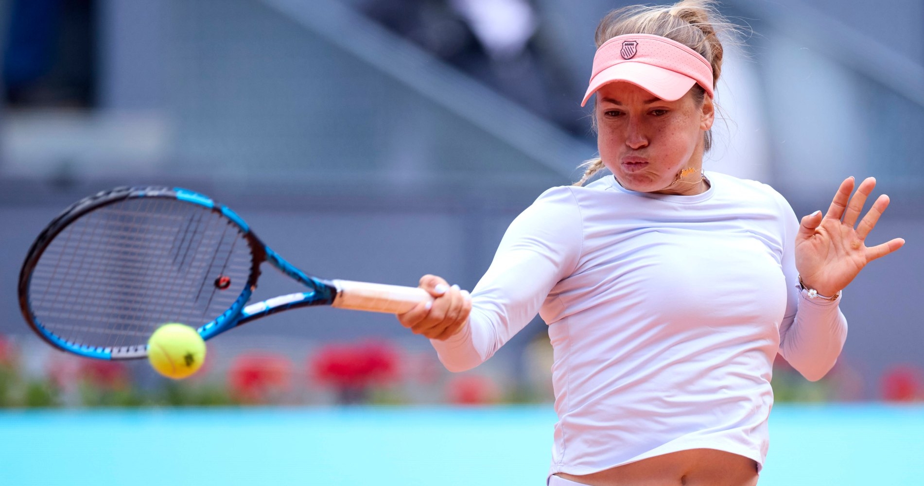 Italian Open Putintseva Upsets Stephens To Reach Third Round Tennis