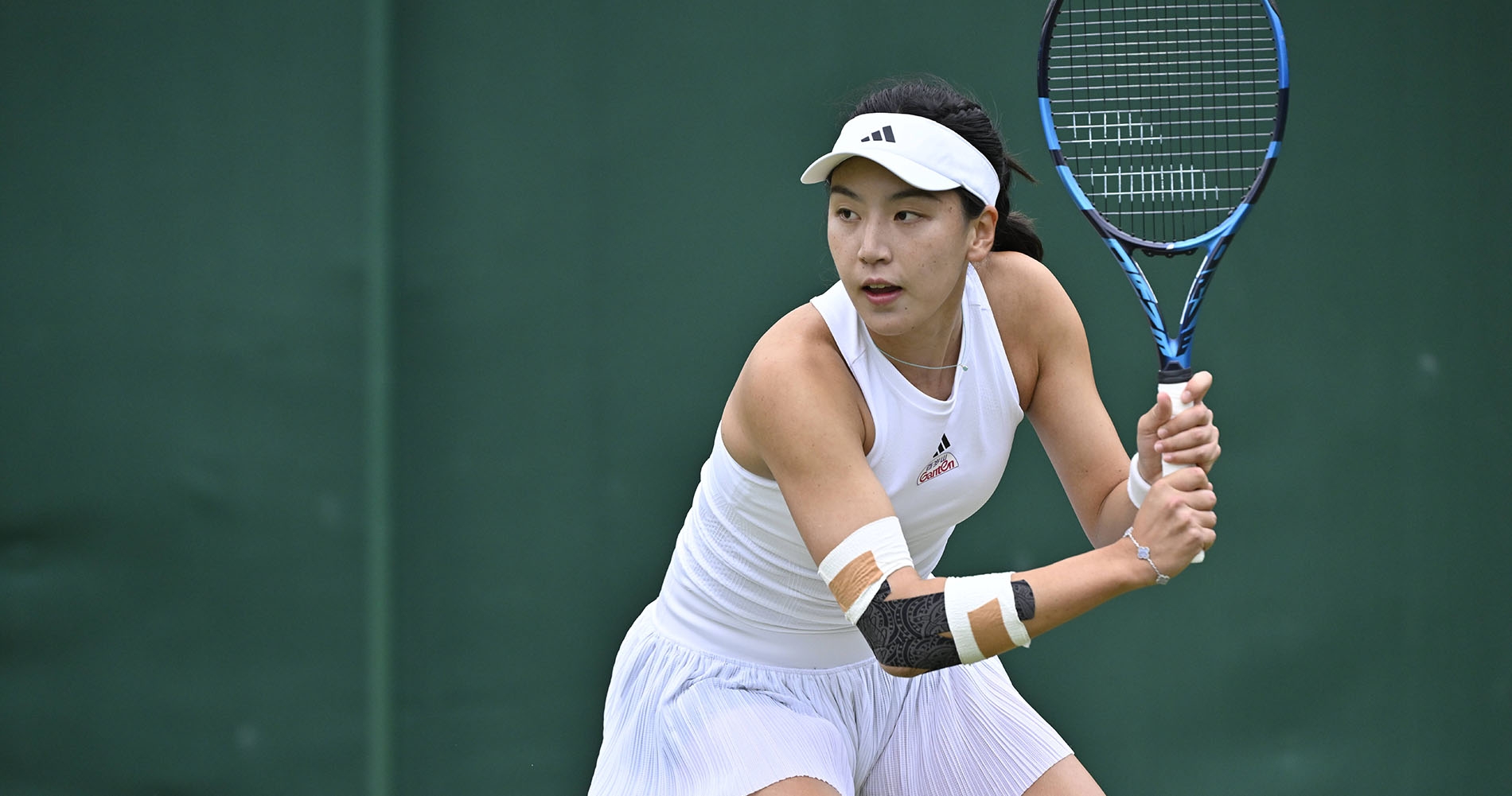 Tennis WTA Cleveland Open 2024 Wang Gets Past Blinkova Tennis Majors