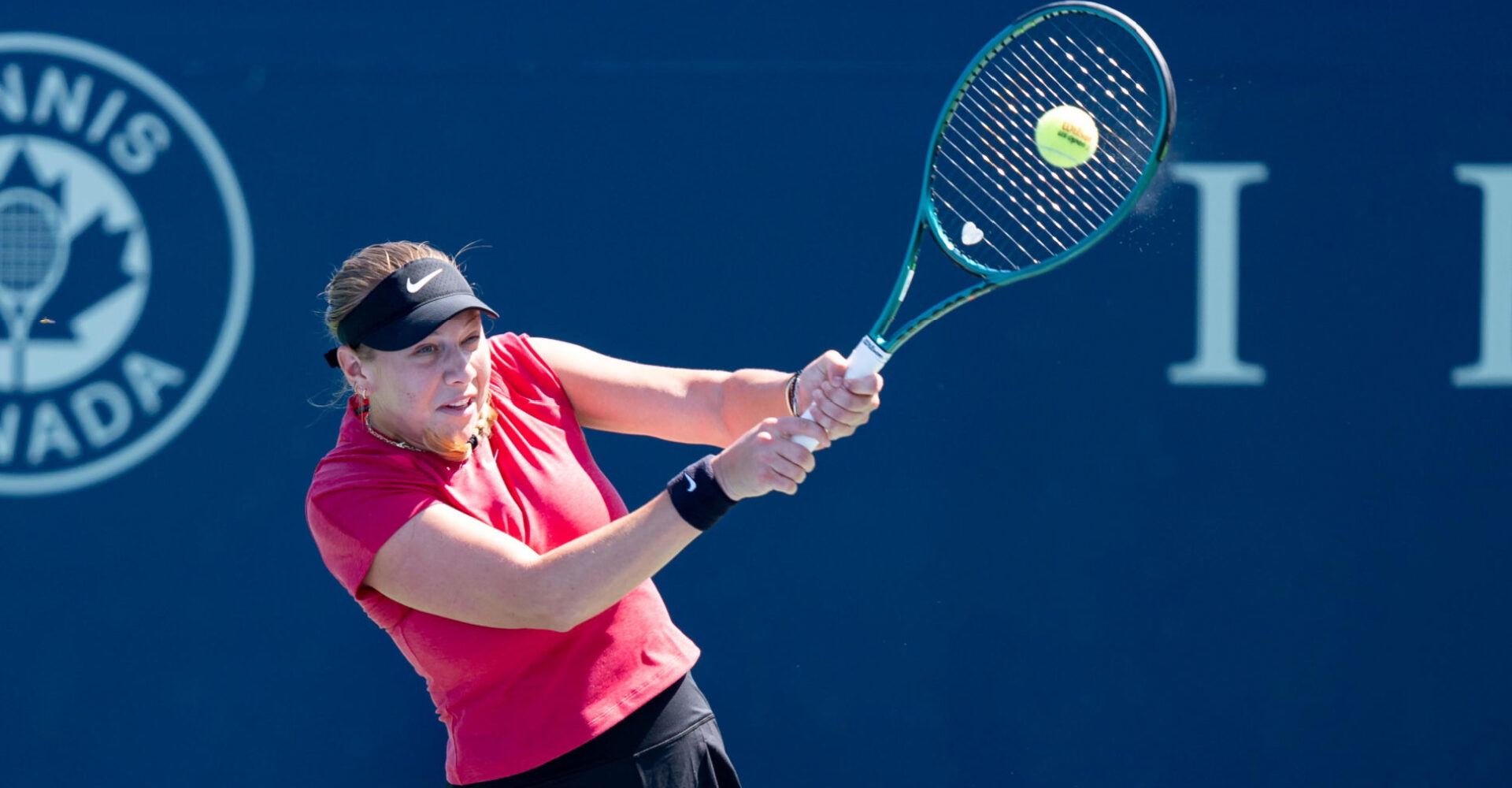 Anisimova Into Last Eight As Kalinskaya Retires Tennis Majors