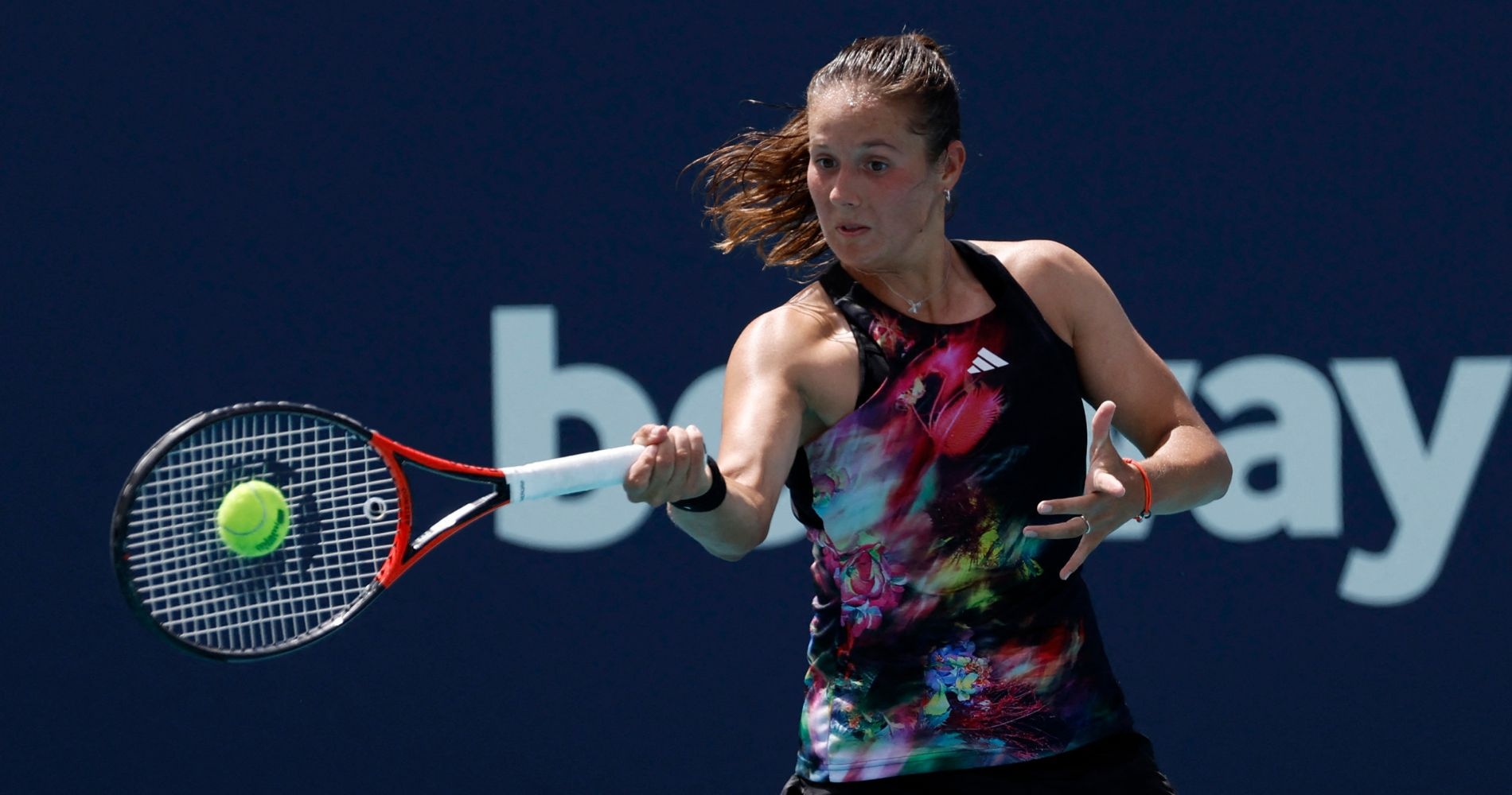 Tennis Wta Mubadala Citi Dc Open Kasatkina Sort Mertens