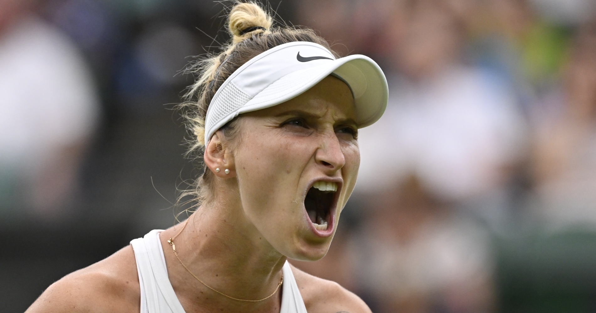 Tennis Wimbledon 2023 Vondrousova a remporté Wimbledon face à