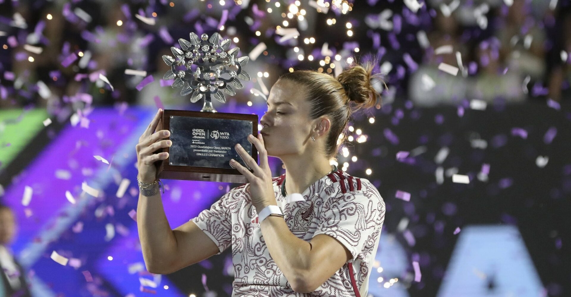 Guadalajara Open Akron Sakkari Titr E Tennis Majors Fr