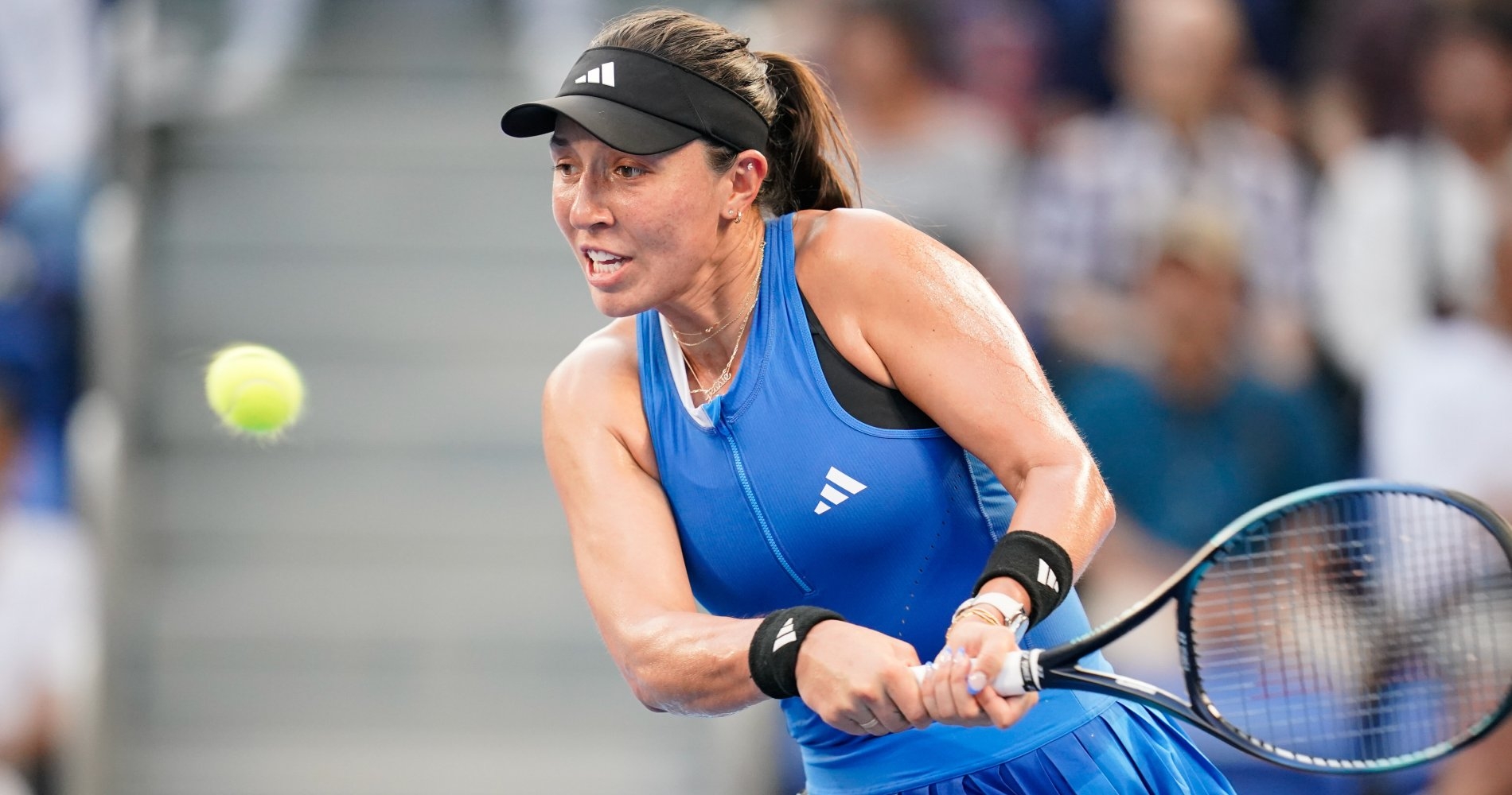 Tennis WTA Tournoi dAdélaïde 2024 Pegula bat Pavlyuchenkova