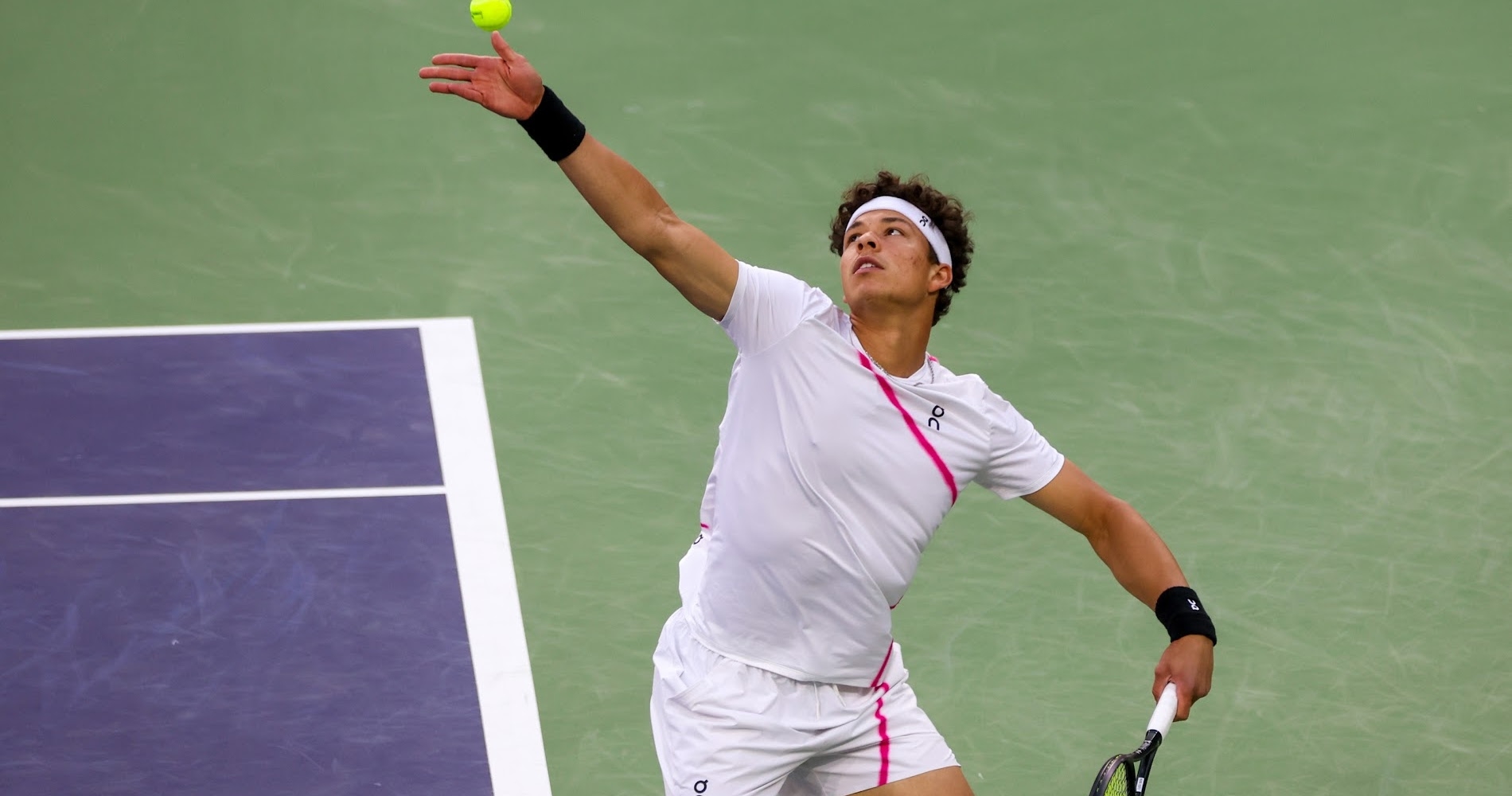 Tennis Atp Tournoi De Miami Shelton Domine Landaluce Tennis