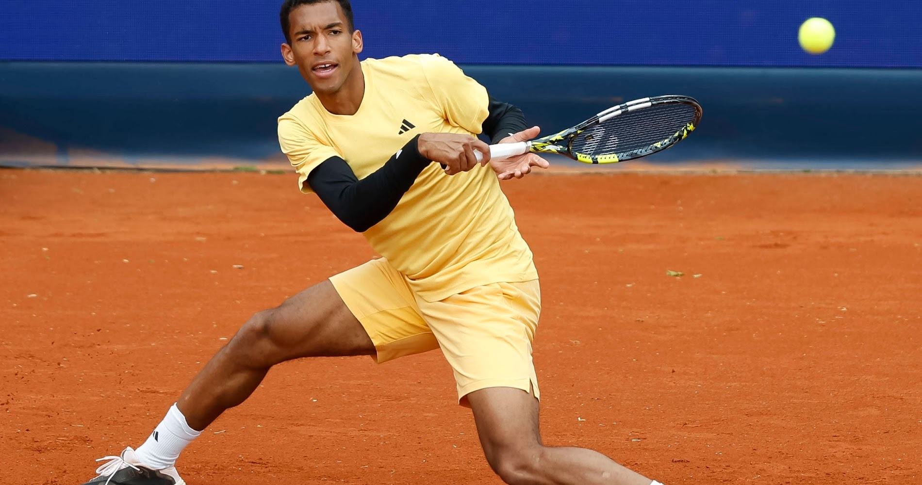 Tennis Atp Tournoi De Munich Auger Aliassime Domine Daniel