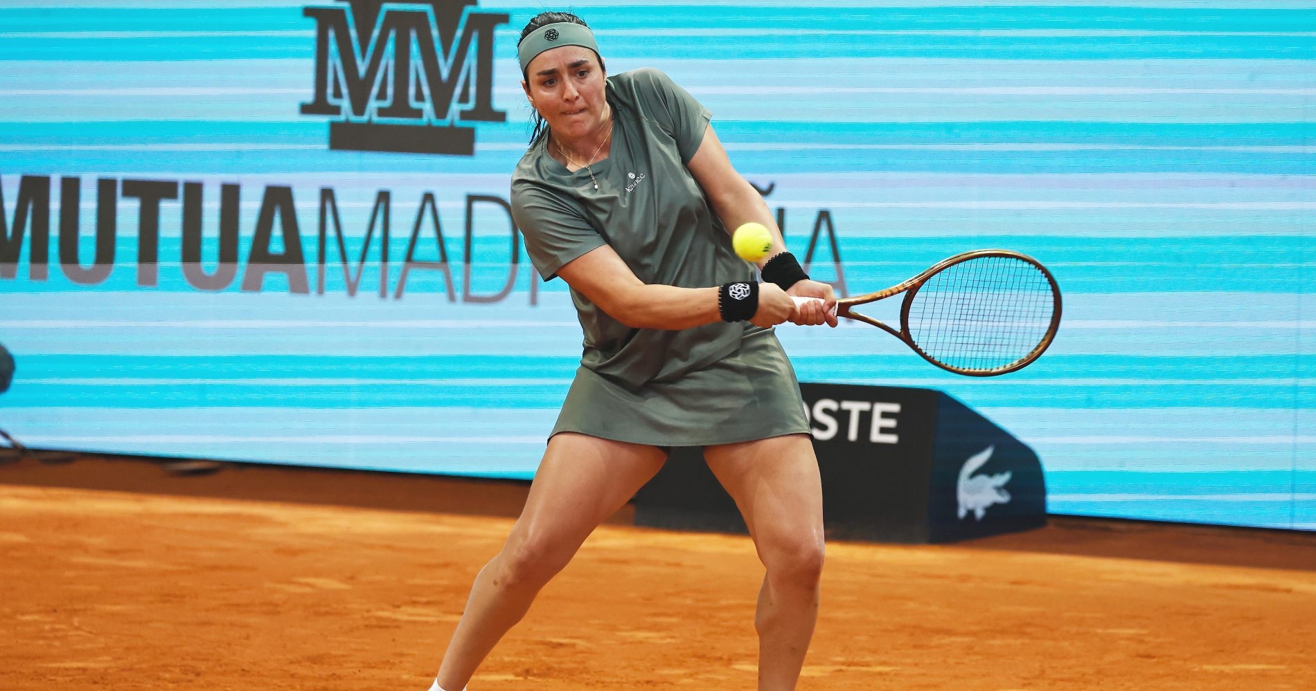 Madrid Jabeur qualifiée pour les quarts Tennis Majors FR