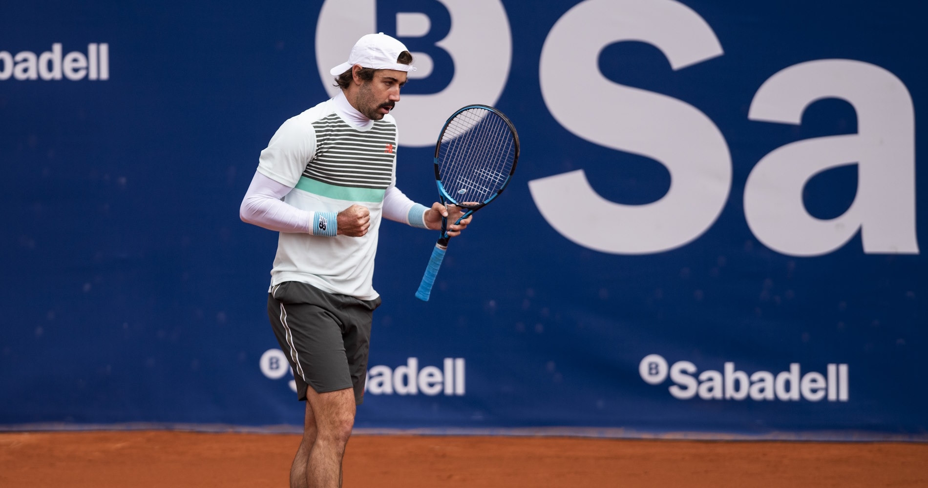 Tennis ATP Tournoi De Barcelone 2024 Thompson Domine Munar