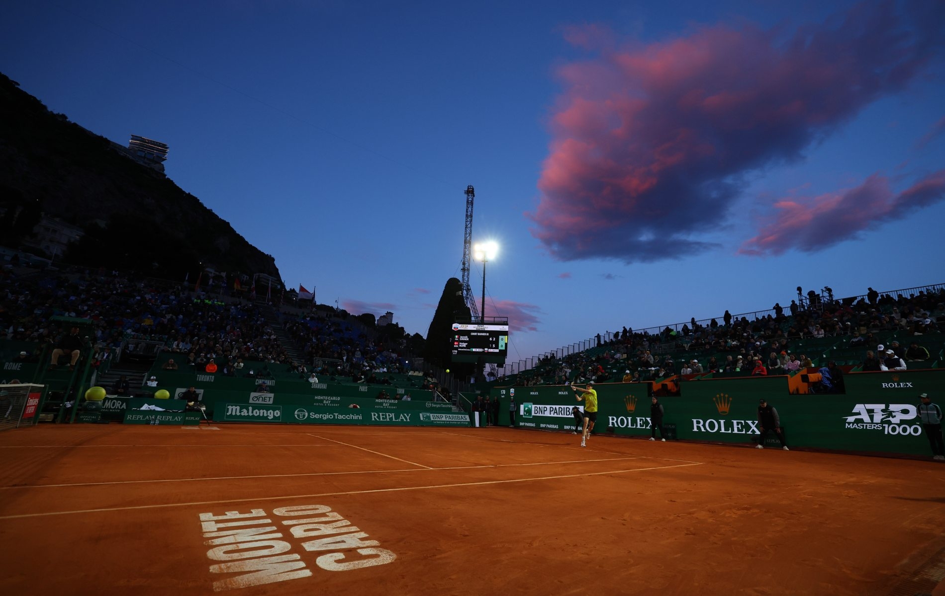 Le Rolex Monte Carlo Masters En Cinq Questions Tennis Majors Fr