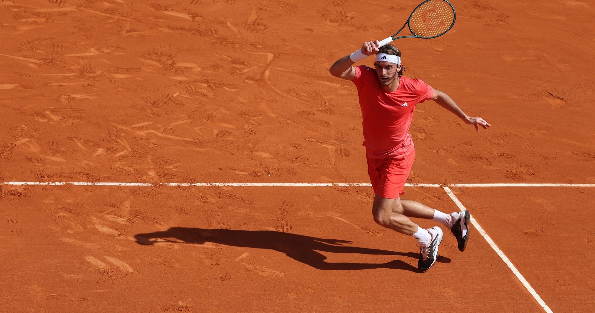 Tennis ATP Tournoi De Monte Carlo 2024 Tsitsipas Sort Zverev