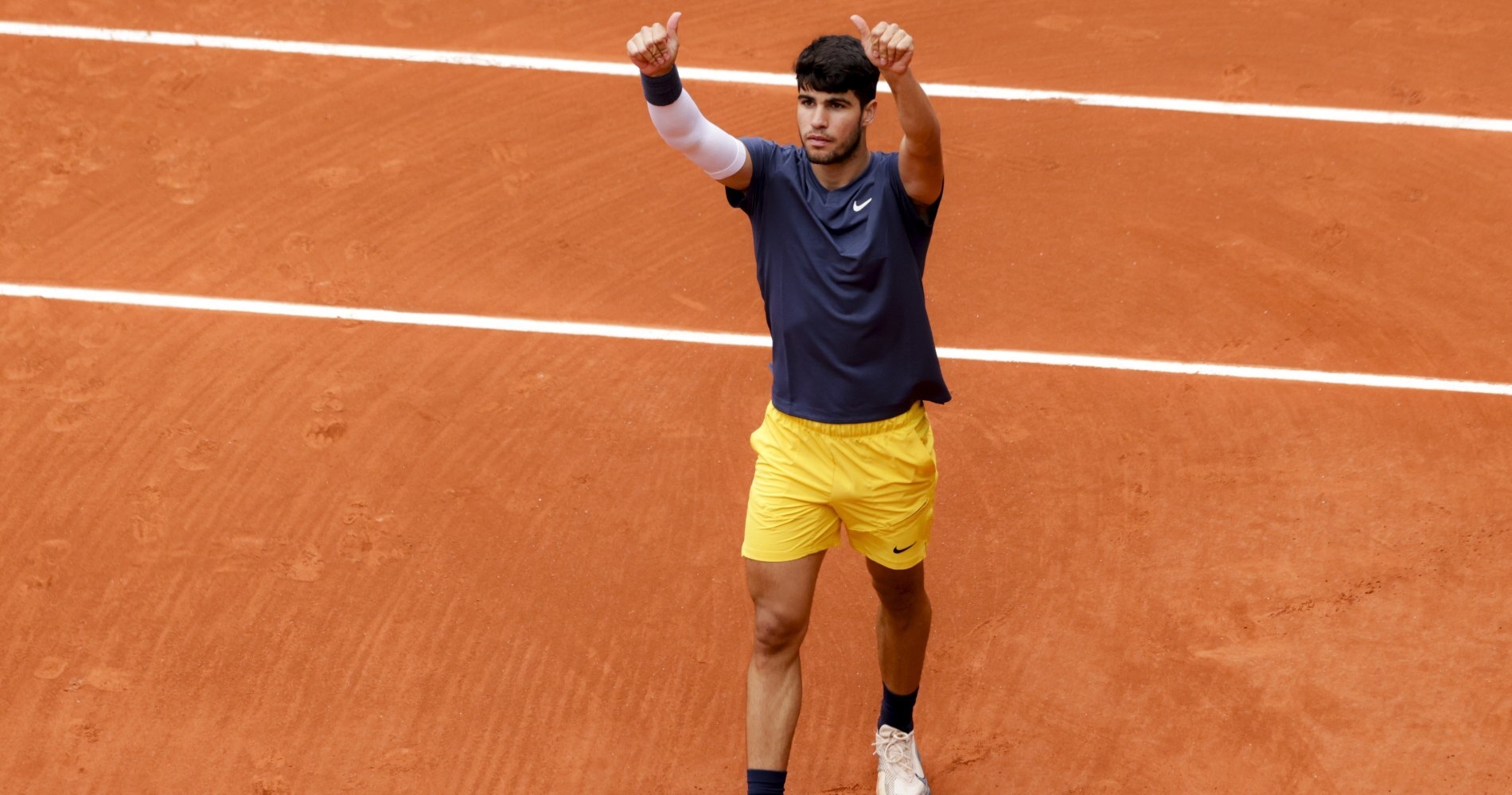 Roland Garros Alcaraz expédie Auger Aliassime Tennis Majors FR