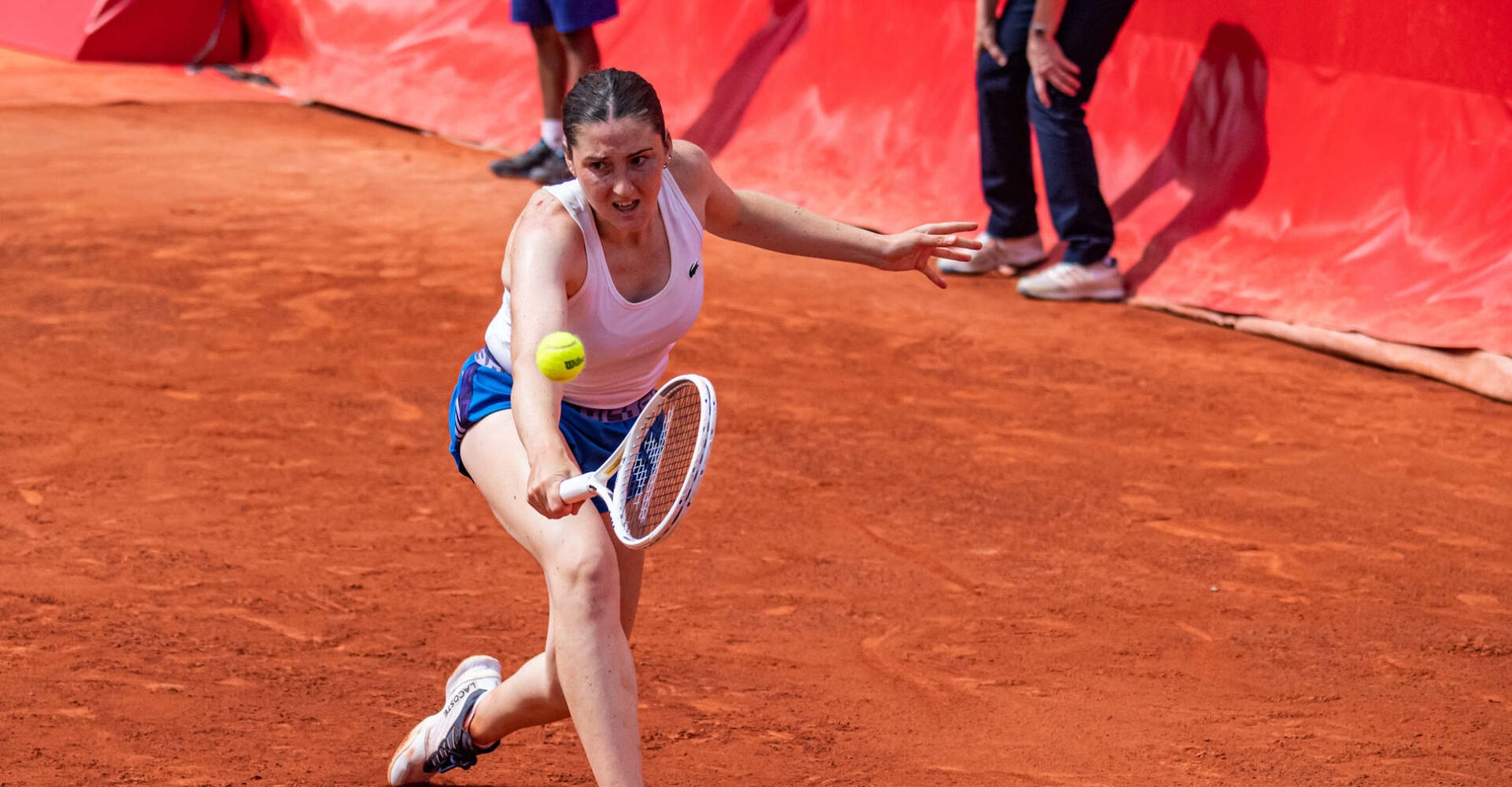 Tennis WTA Tournoi De Prague 2024 Jacquemot Sort Bouzas Maneiro