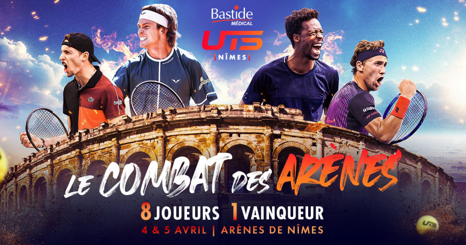 UTS débarque à Nîmes en 2025 Tennis Majors FR