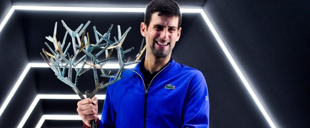 Rolex Paris Masters - Djokovic : « C'était un super tournoi ! »