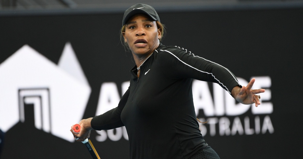 Serena Williams, Adélaïde 2021
