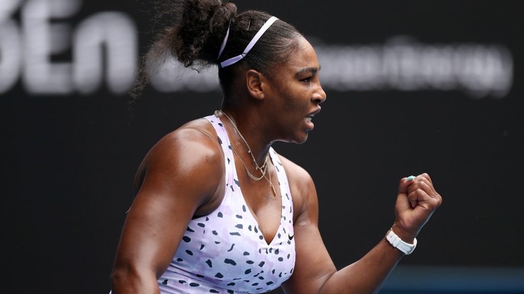 Australian Open 2020 Serena Powers Through In Melbourne Tennis Majors