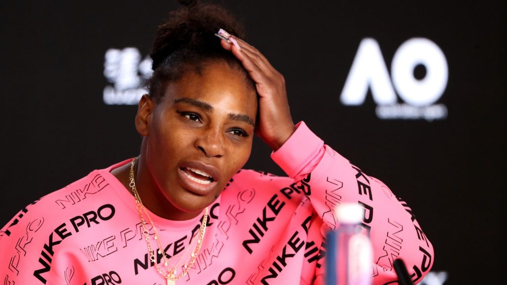 Australian Open 2020 Serena Retains Major Belief Despite Wang Upset Tennis Majors