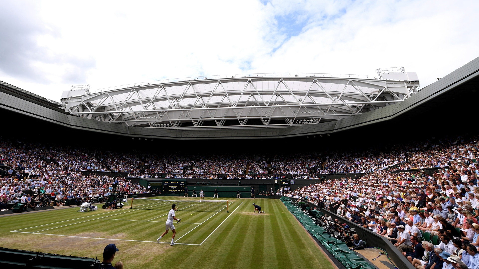 The Day Sharapova Stunned Serena To Win Wimbledon – Tennis Majors