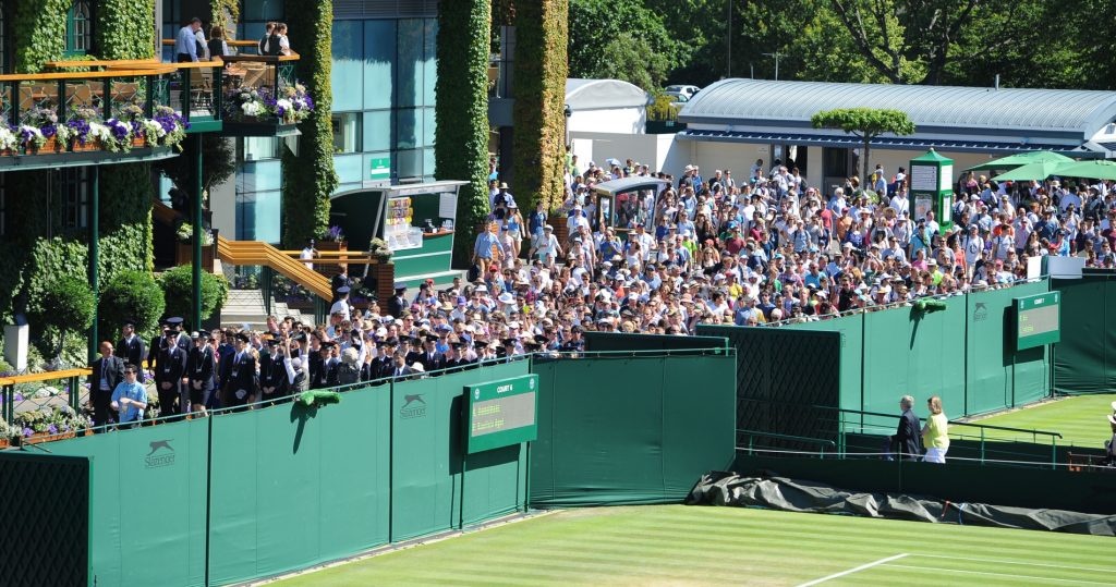 The Queue at Wimbledon