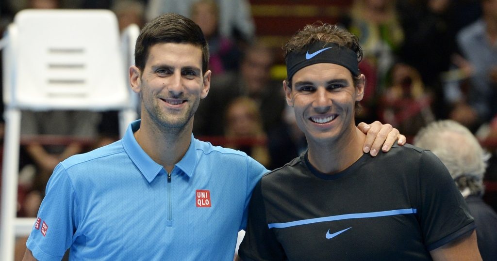 La rivalité entre Rafael Nadal et Novak Djokovic est la plus prolifique de l'histoire.