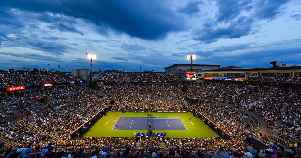 Rogers Cup's stadium in Montreal