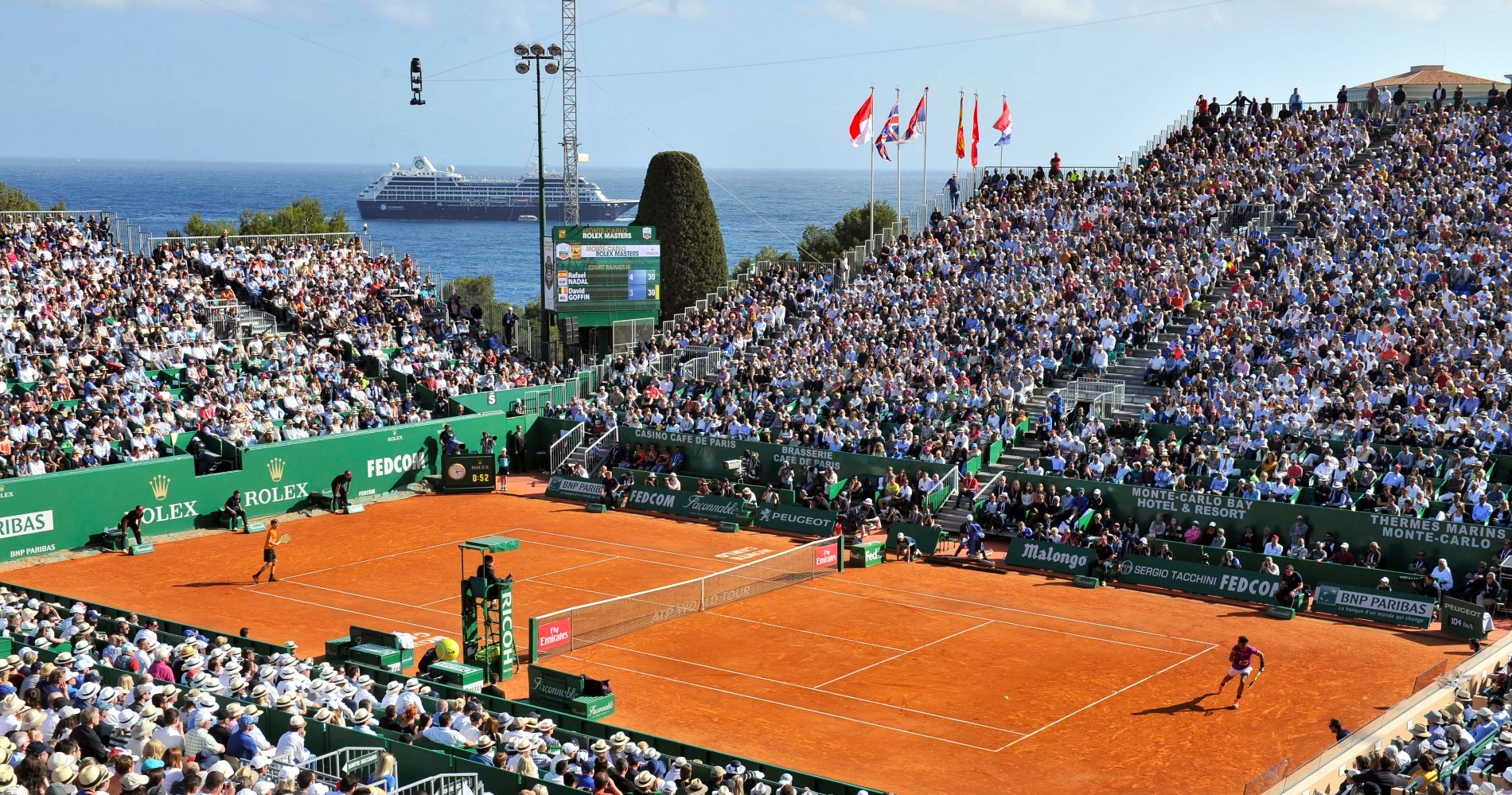 Charles Keasing bagage Notebook Monte-Carlo Masters 1000: 10 questions you may ask