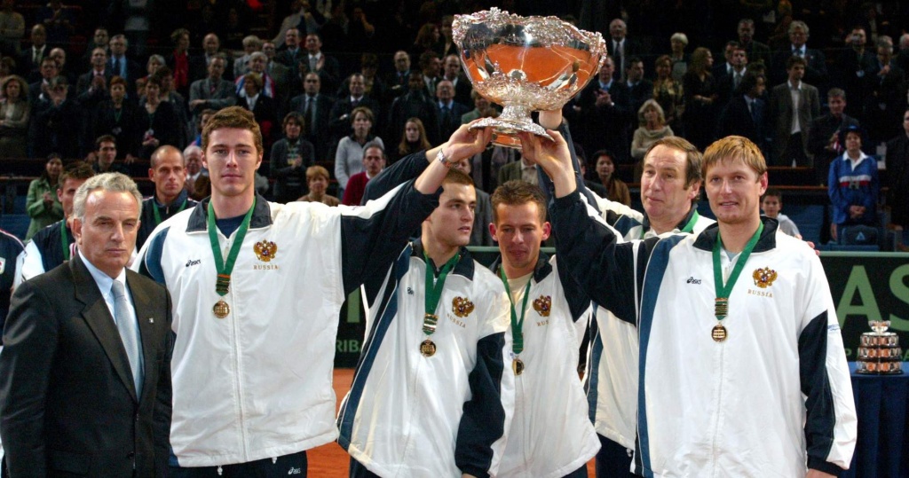 Russia, Davis Cup champion, 2002