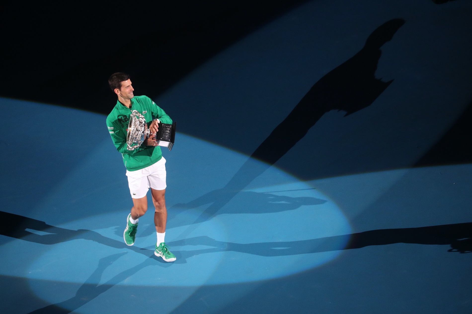Novak Djokovic - Serbia