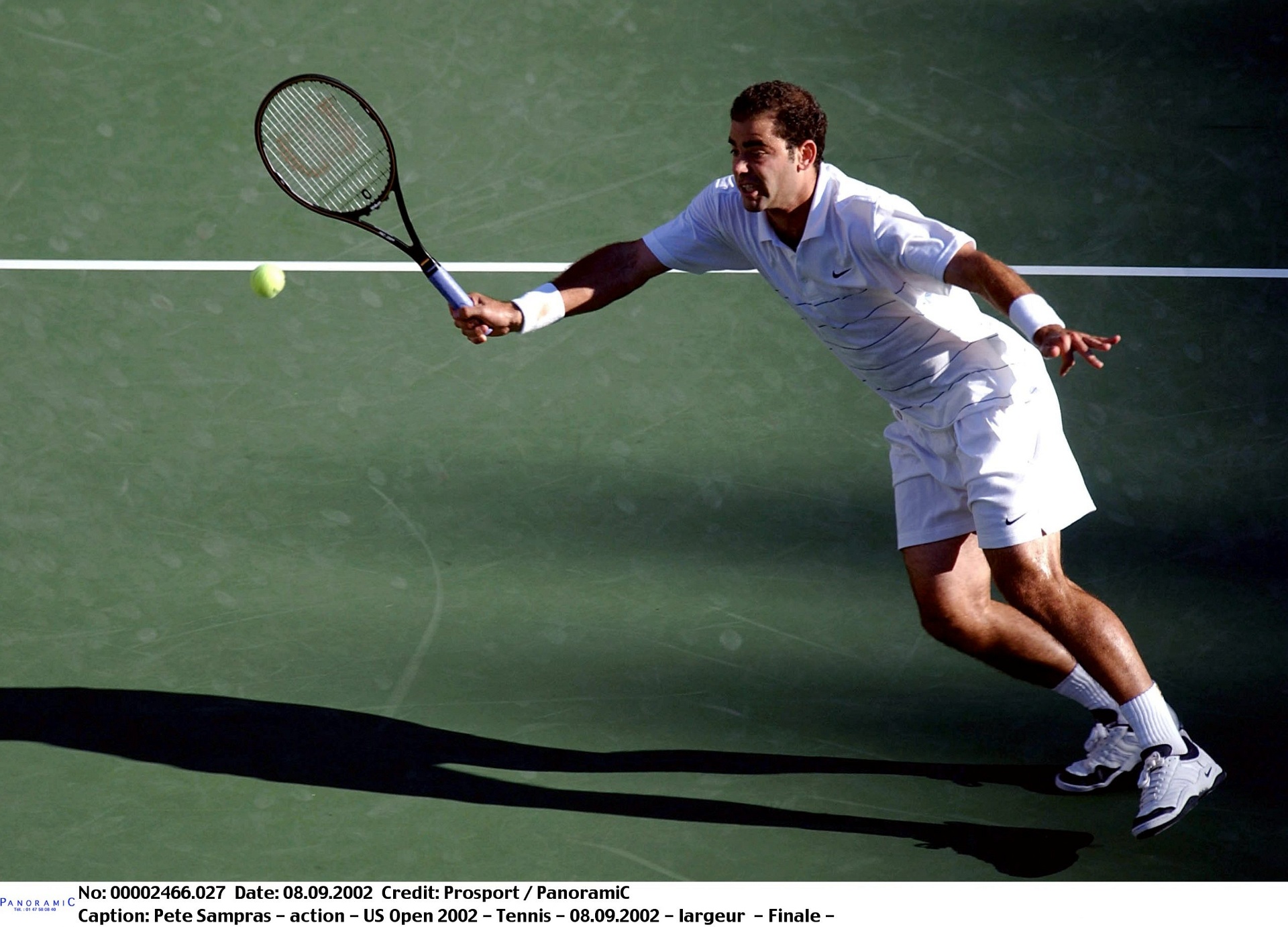 Pete Sampras US Open 2002