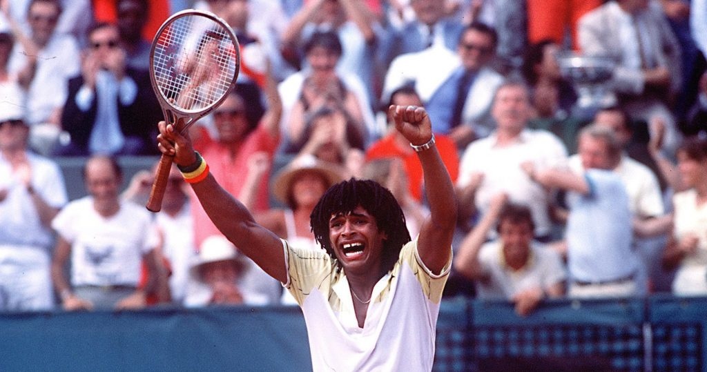 Yannick Noah, 1983 French Open champion