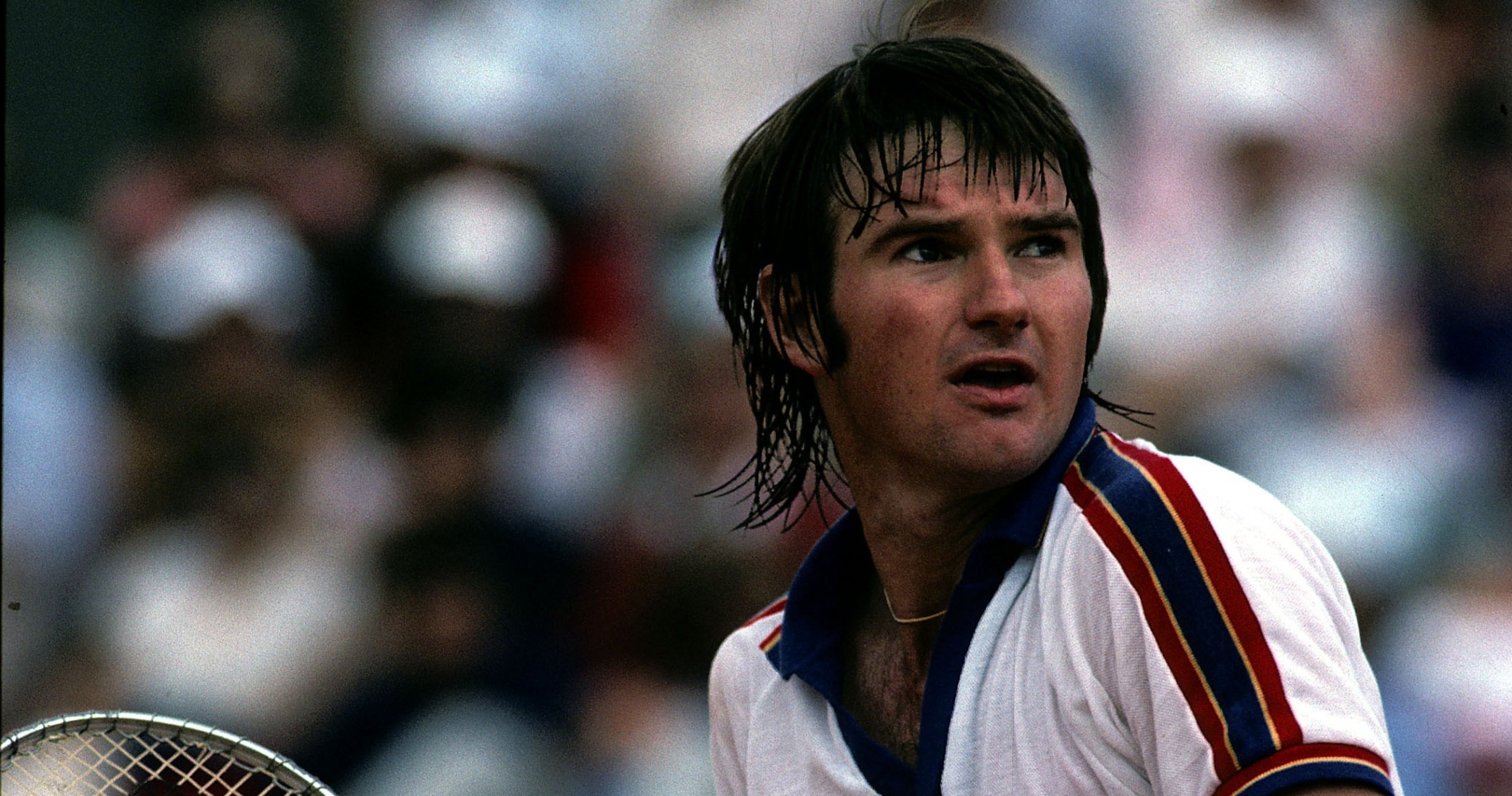 Jimmy Connors during 1979 French Open