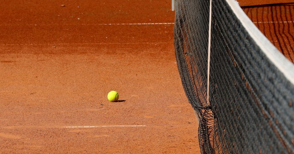 Tennis court in Austria