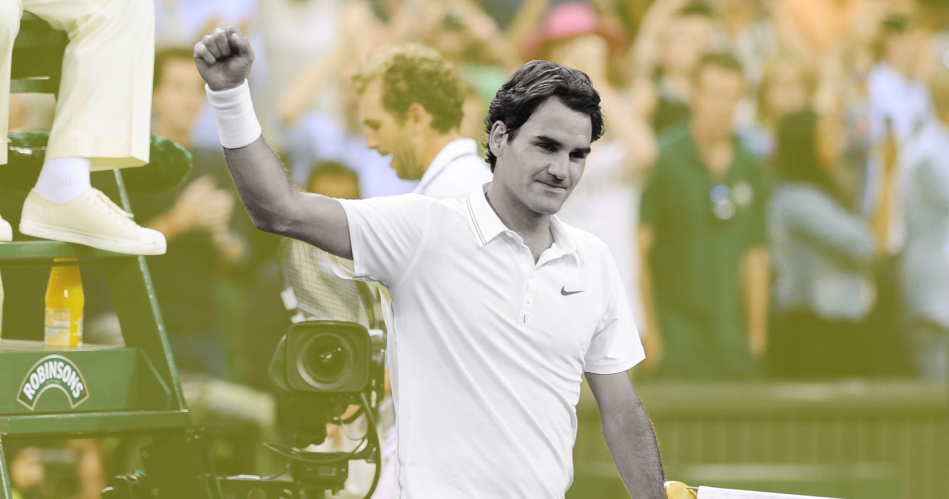 Roger Federer, Wimbledon - On this day 06/29