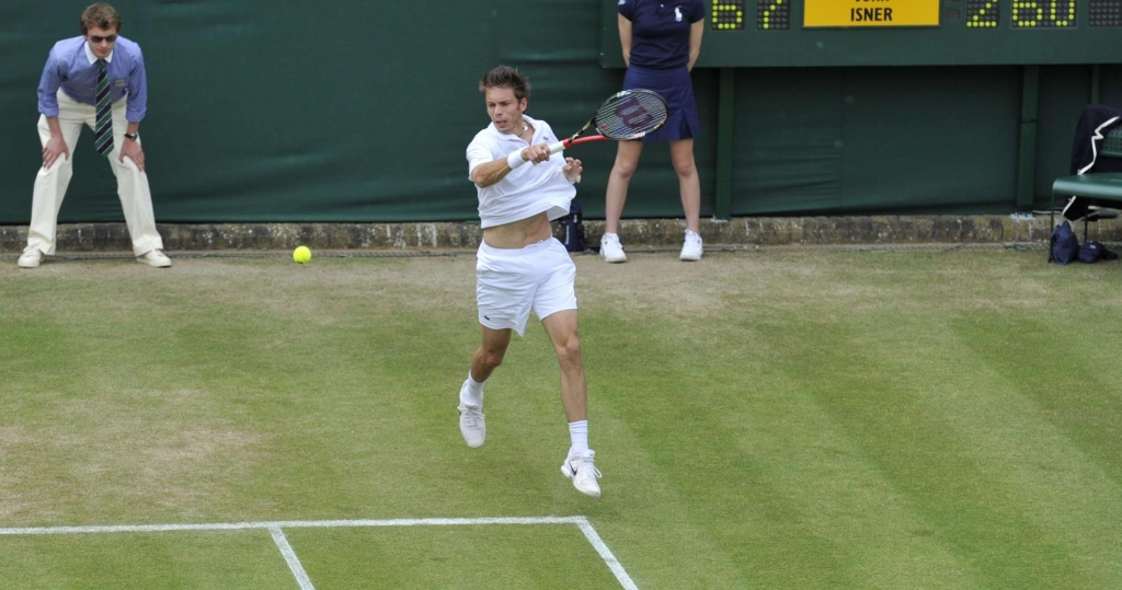 Nicolas Mahut, Wimbledon 2010