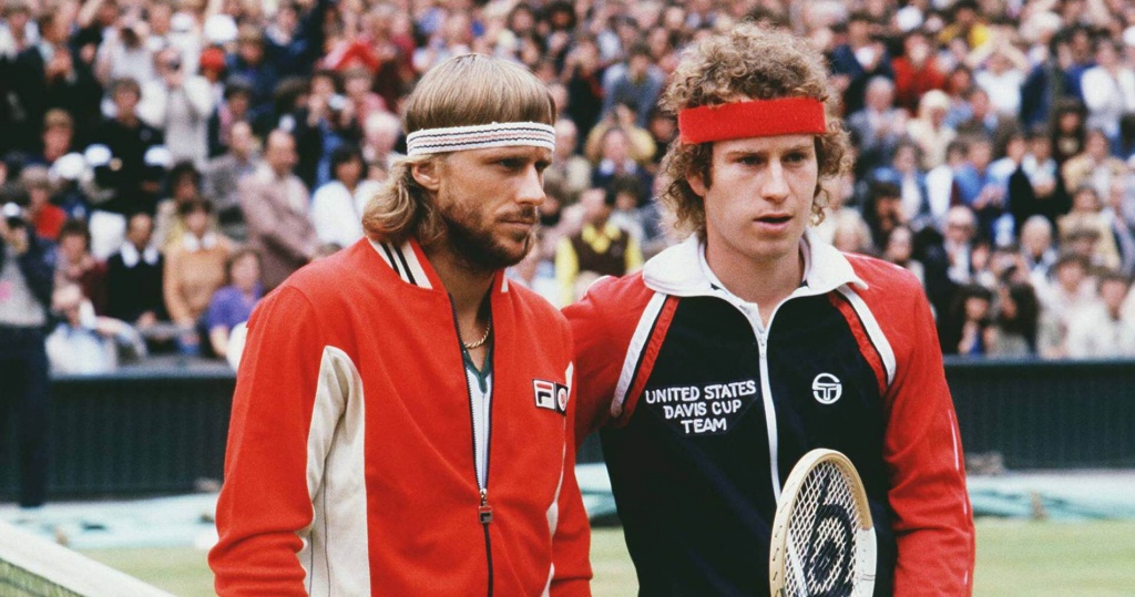 Bjorn Borg vs John McEnroe, 1980 Wimbledon final