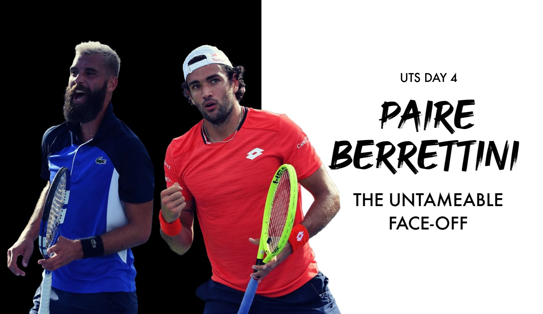 UTS1 - Day 4: Benoît Paire vs Matteo Berrettini (Title)
