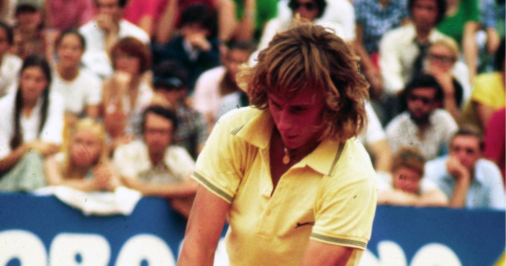 Bjorn Borg, 1974 French Open