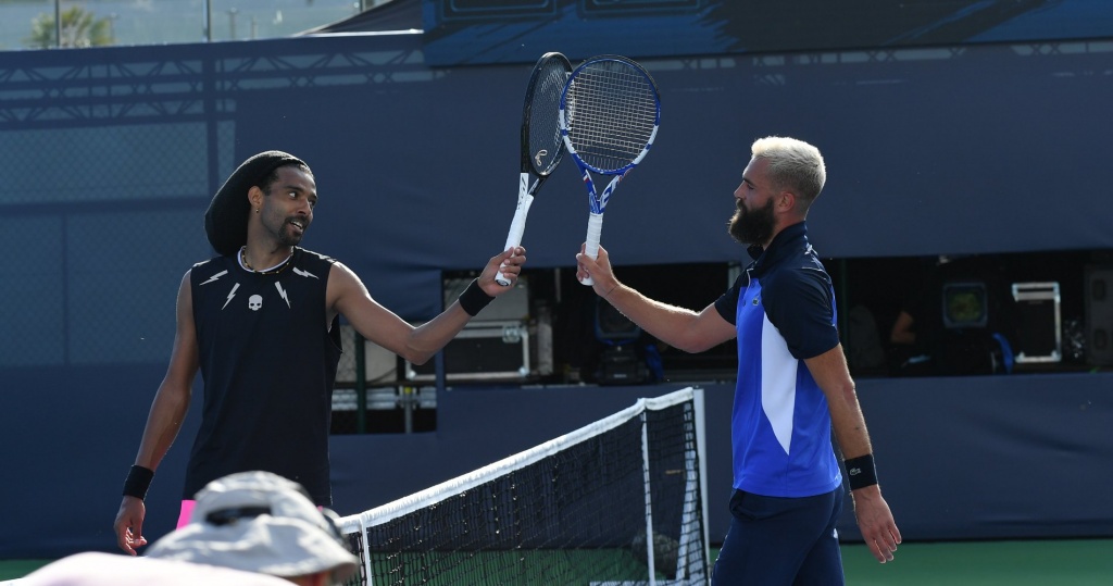 Dustin Brown and Benoît Paire, UTS 2020