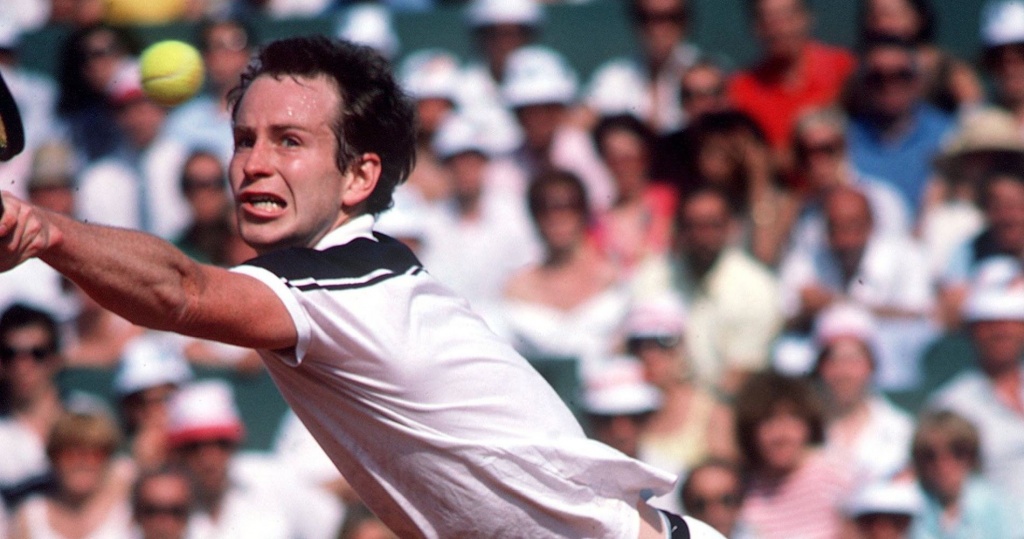 John McEnroe, 1984 French Open