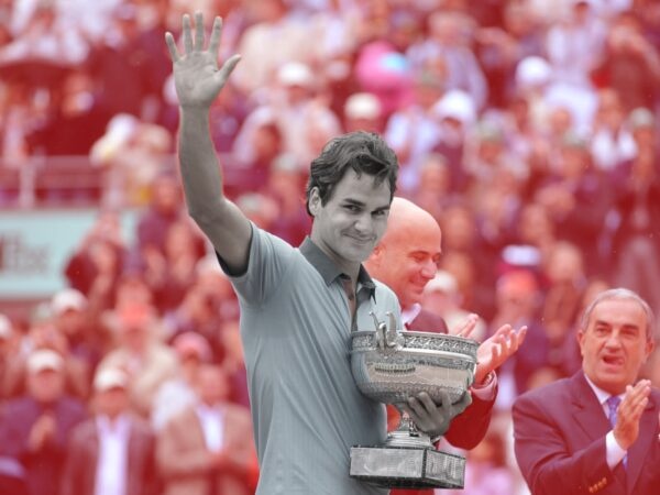 Roger Federer - On this day