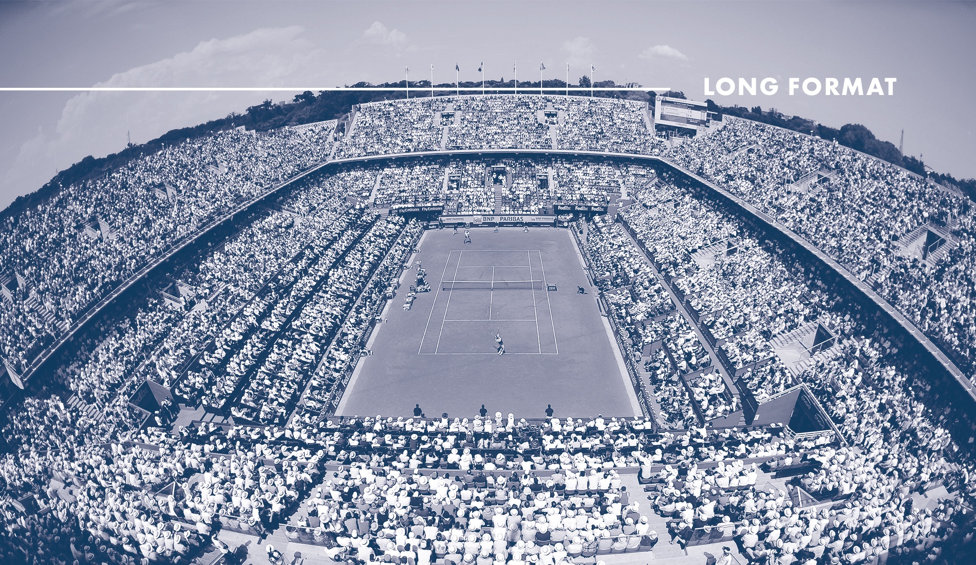 Roland-Garros in French tennis : Feature FR